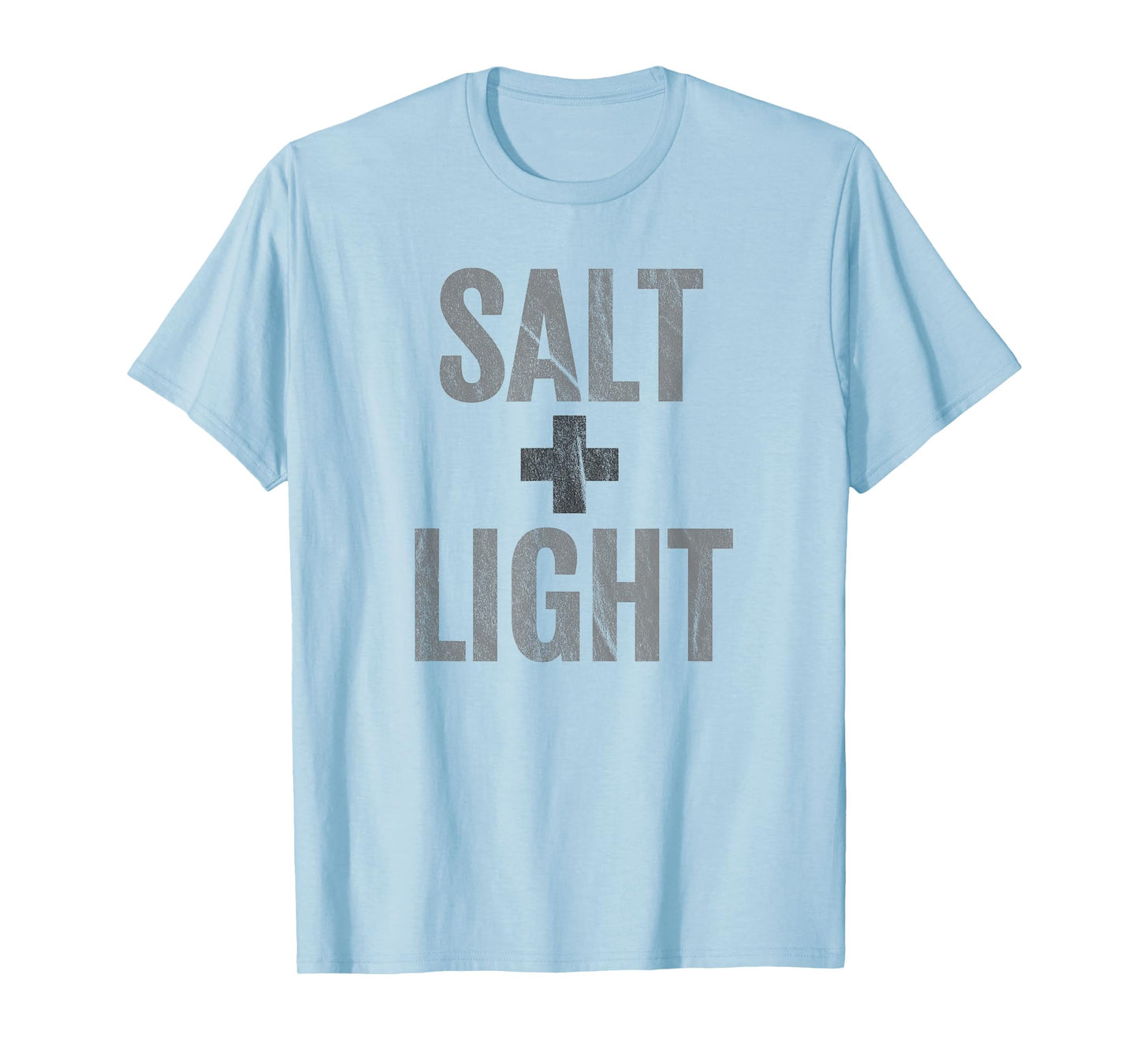 Salt & Light T-Shirt Matt 5:13-16 Bible Verse Christian Tee T-Shirt