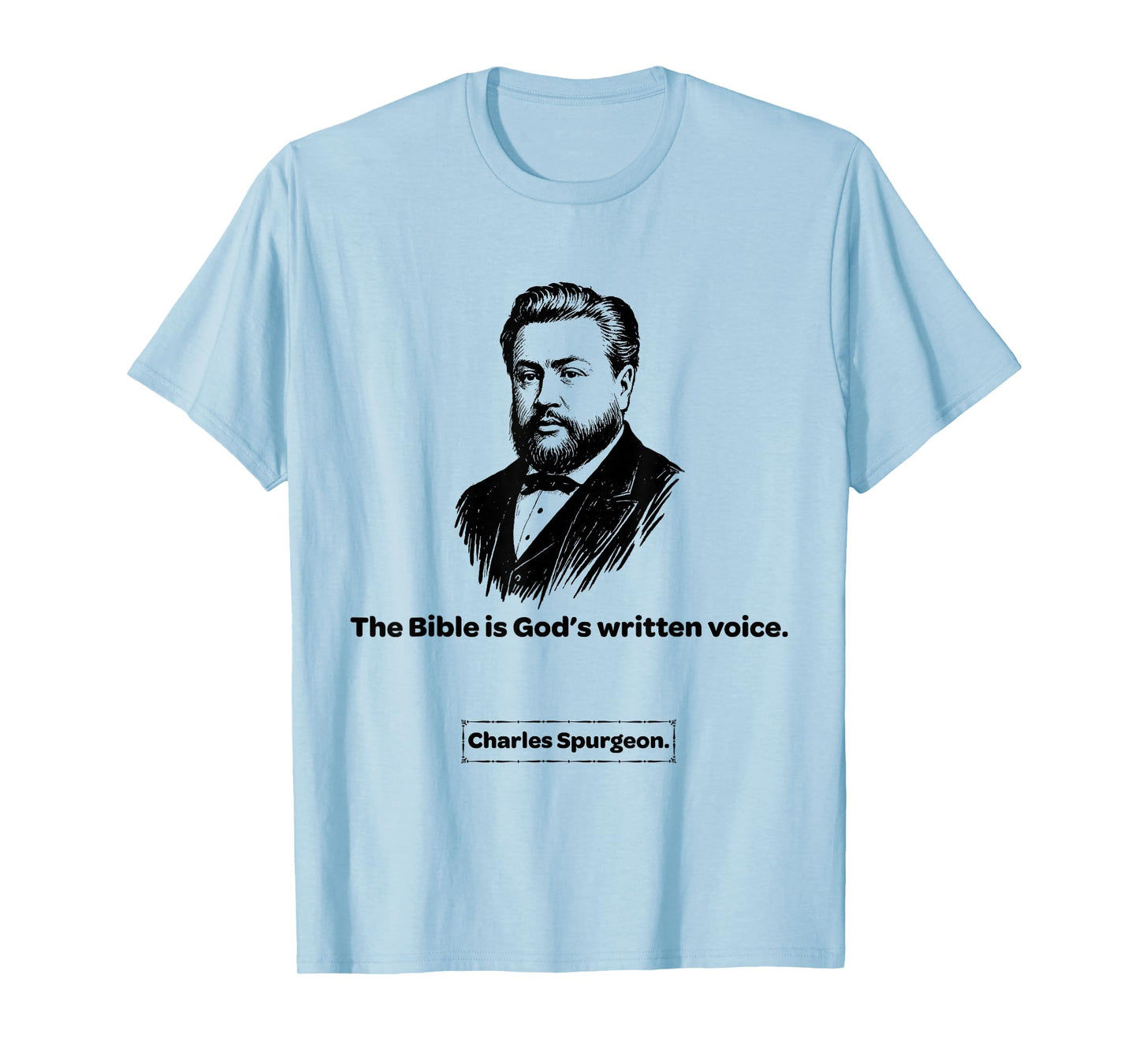 Charles Spurgeon God's Written Voice T-Shirt