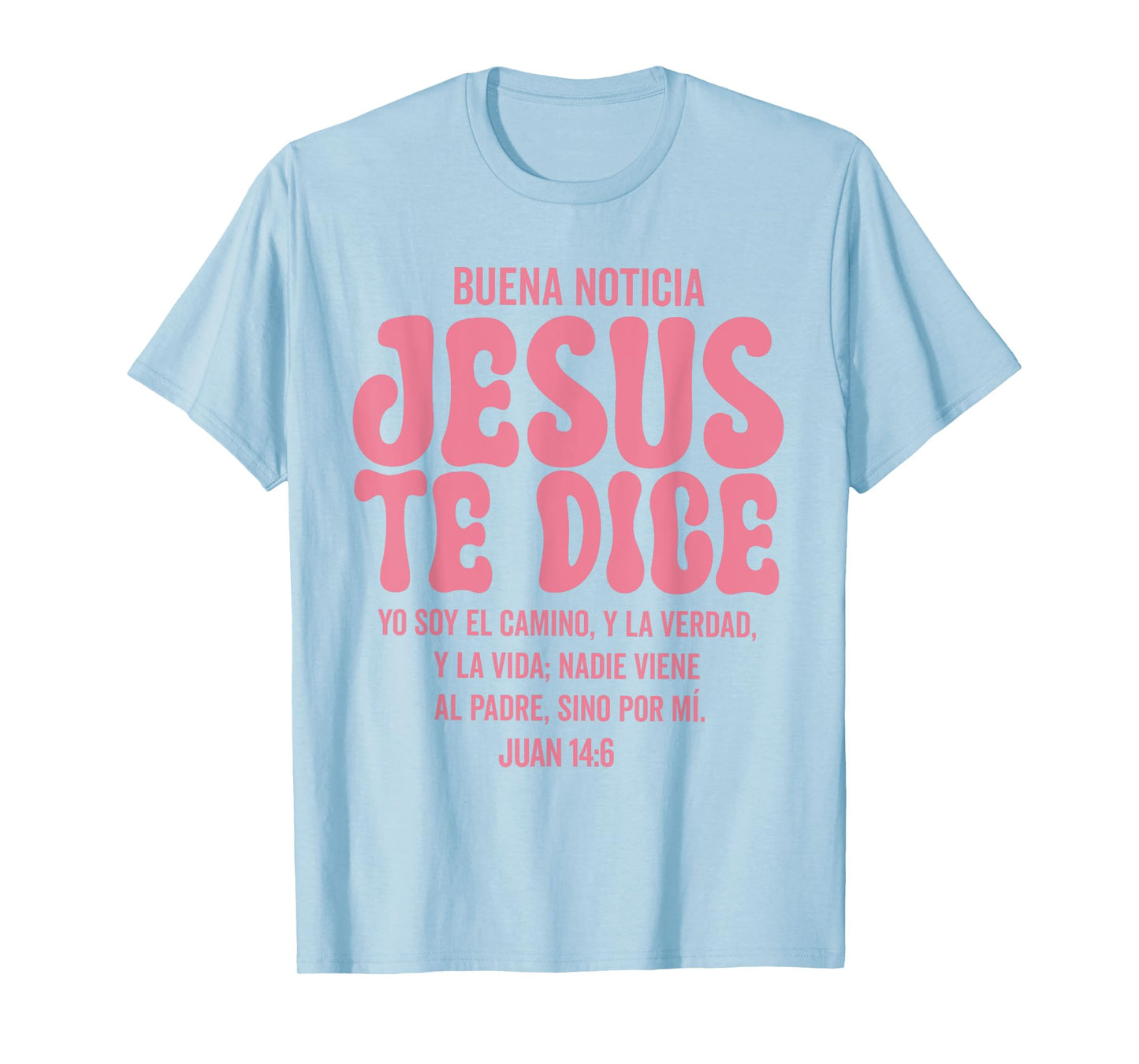Camiseta cristiana en espanol Versiculo Spanish Christians T-Shirt