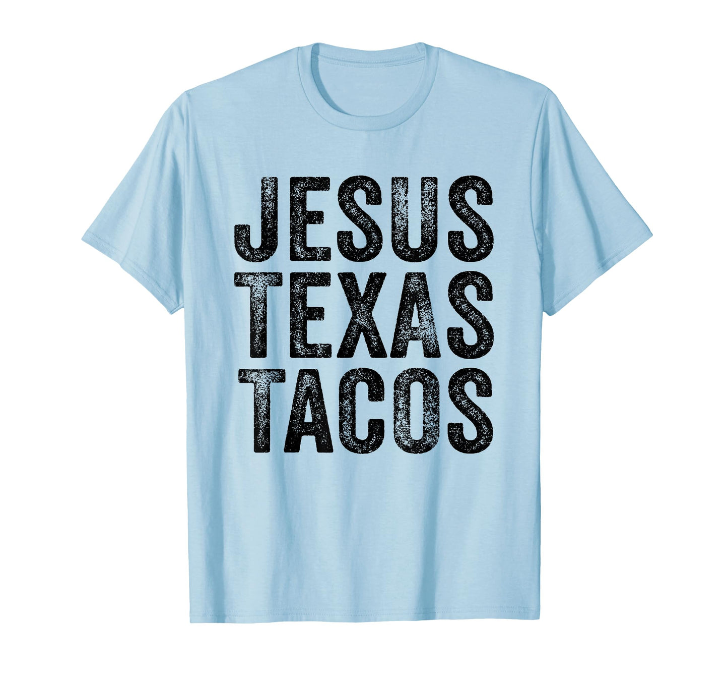 Funny Best Friend Jesus Texas Tacos Food Cinco Mayo Retro T-Shirt