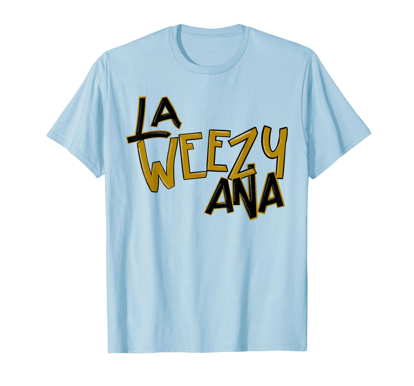 La Weezy Ana Louisiana Happy Mardi Gras Costume Men Women T-Shirt