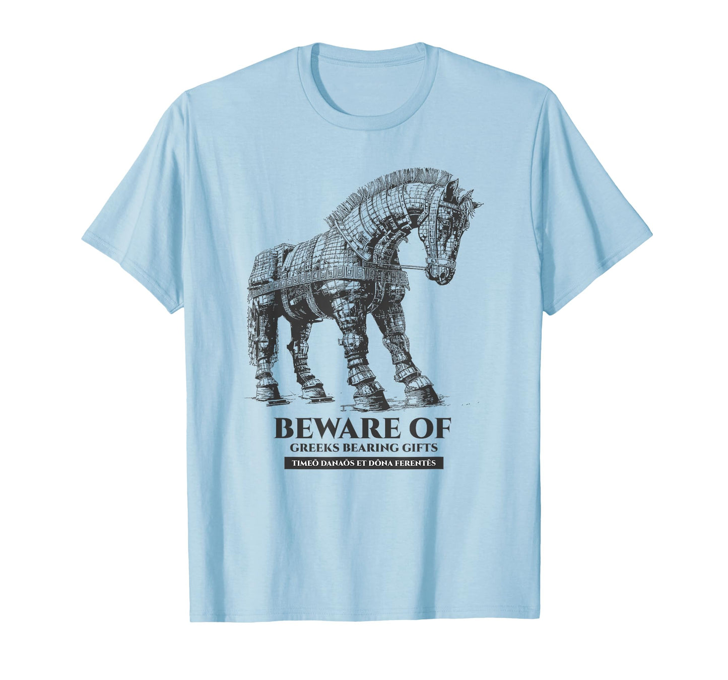 Chapter Keepers Unisex-Adults Greek Mythology T-Shirt - Grey, Small, Short Sleeve
