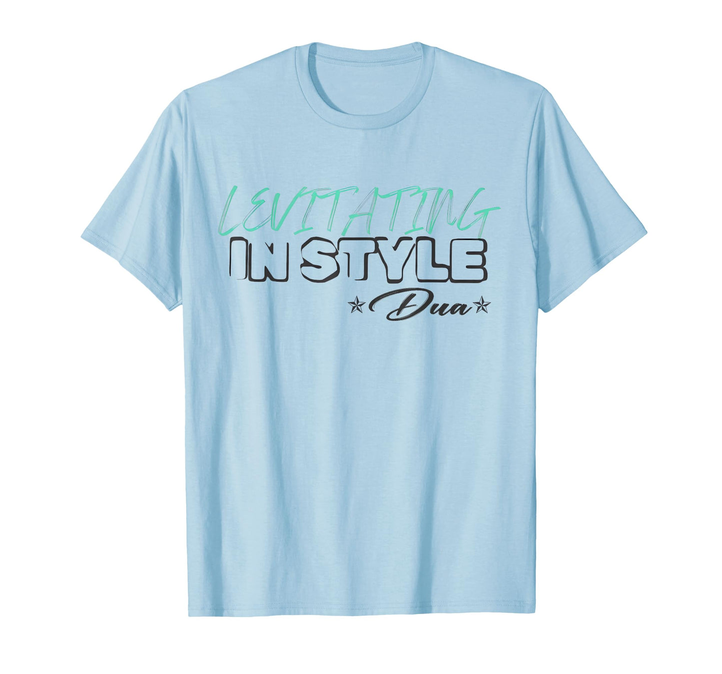 Funny Girl Retro Dua First Name Tee Levitating Instyle Meme T-Shirt