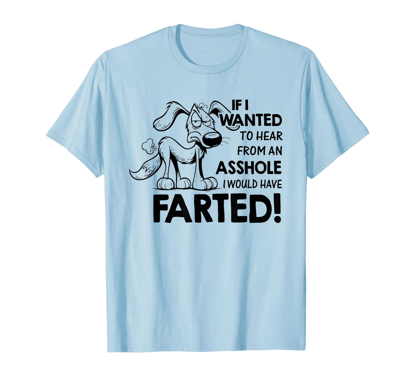 If I Wanted to Hear from an Asshole I Would Have Farted T-Shirt