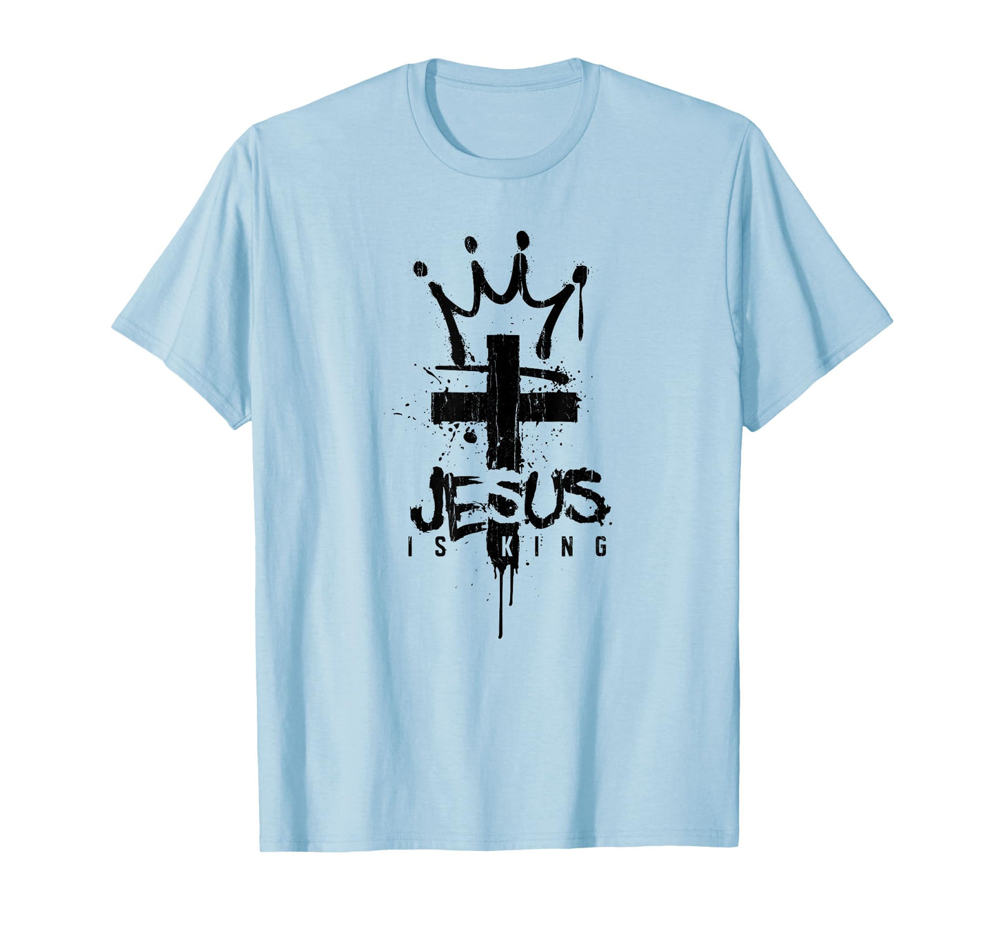 Jesus is King, Modern Christian, Religious, Faith T-Shirt