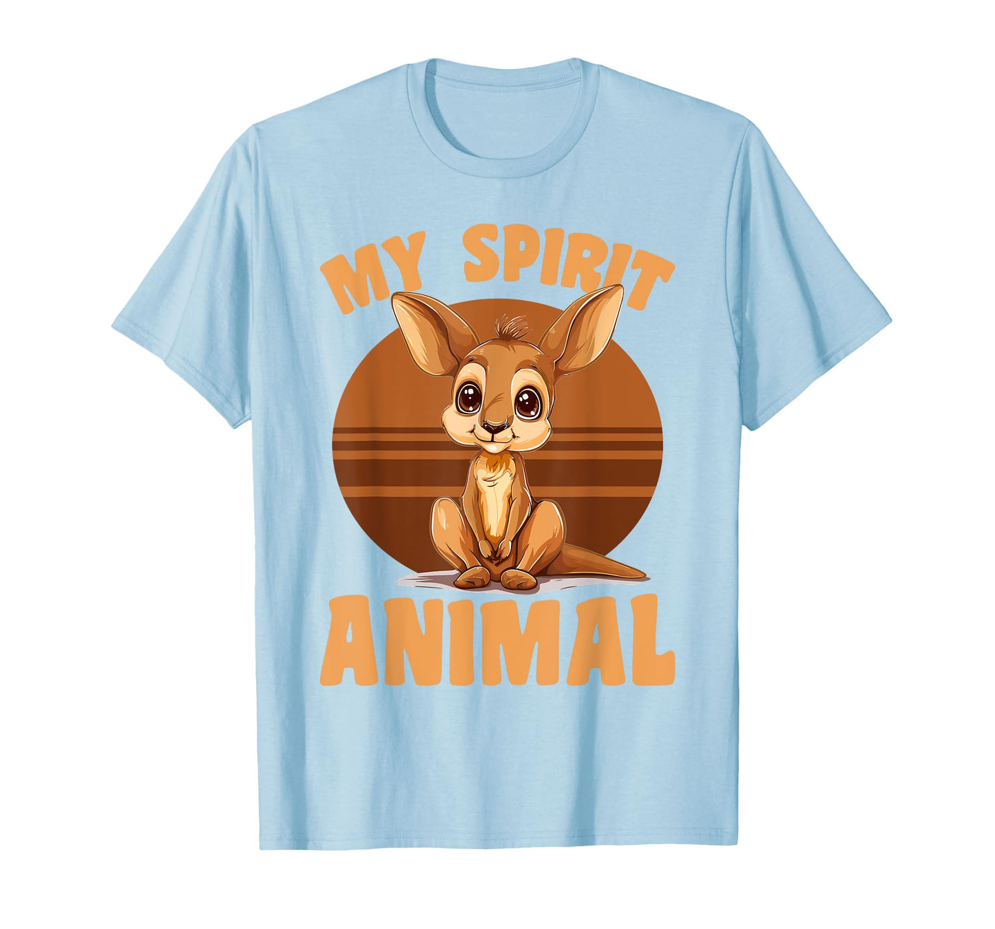 Funny Kangaroo Australia Animal my spirit animal T-Shirt