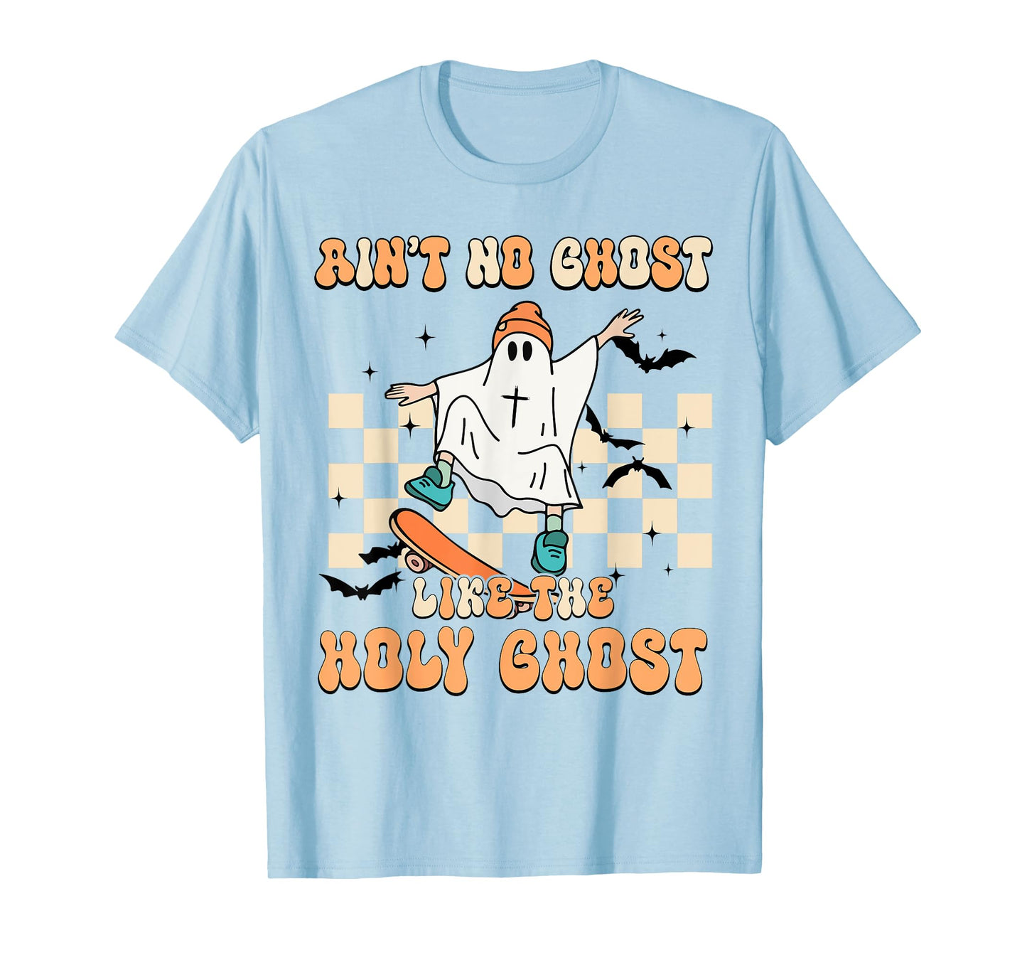 Funny No Like The Holy Ghost Christian Halloween Toddler Boy T-Shirt