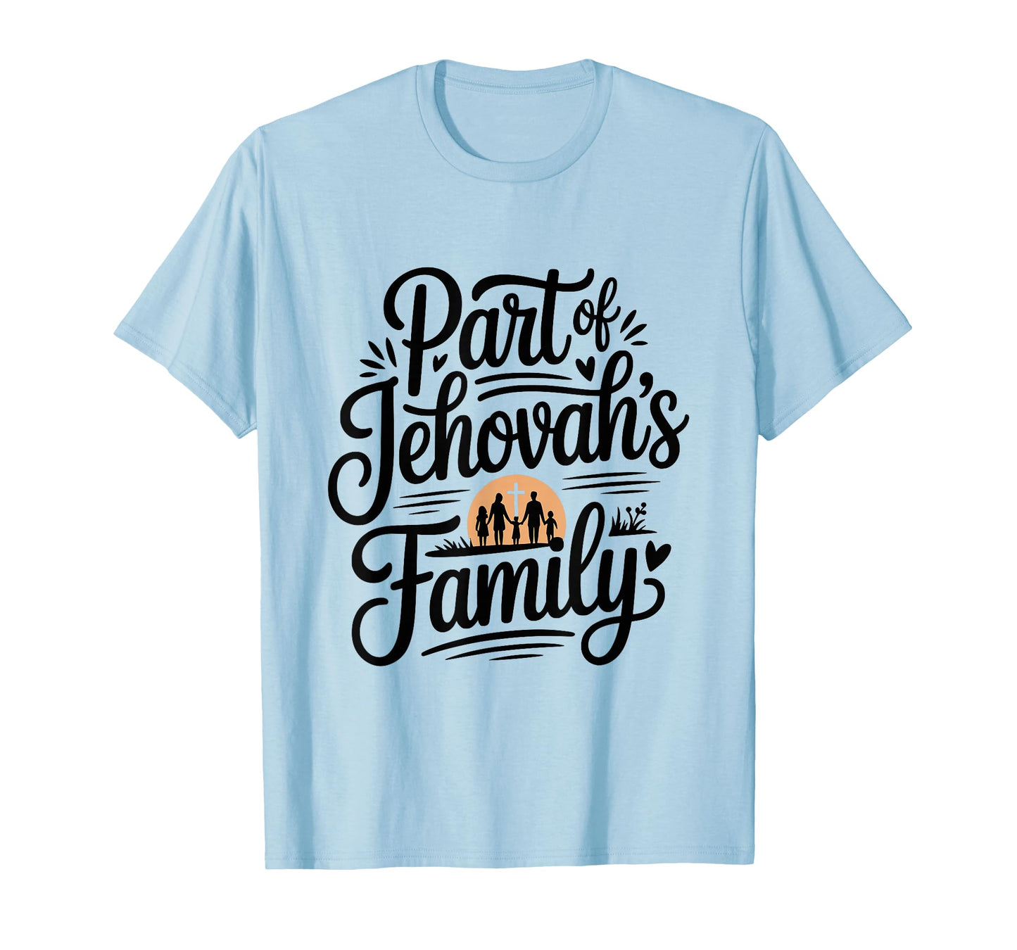 Part of Jehovah's Family JW Wtinesses T-Shirt