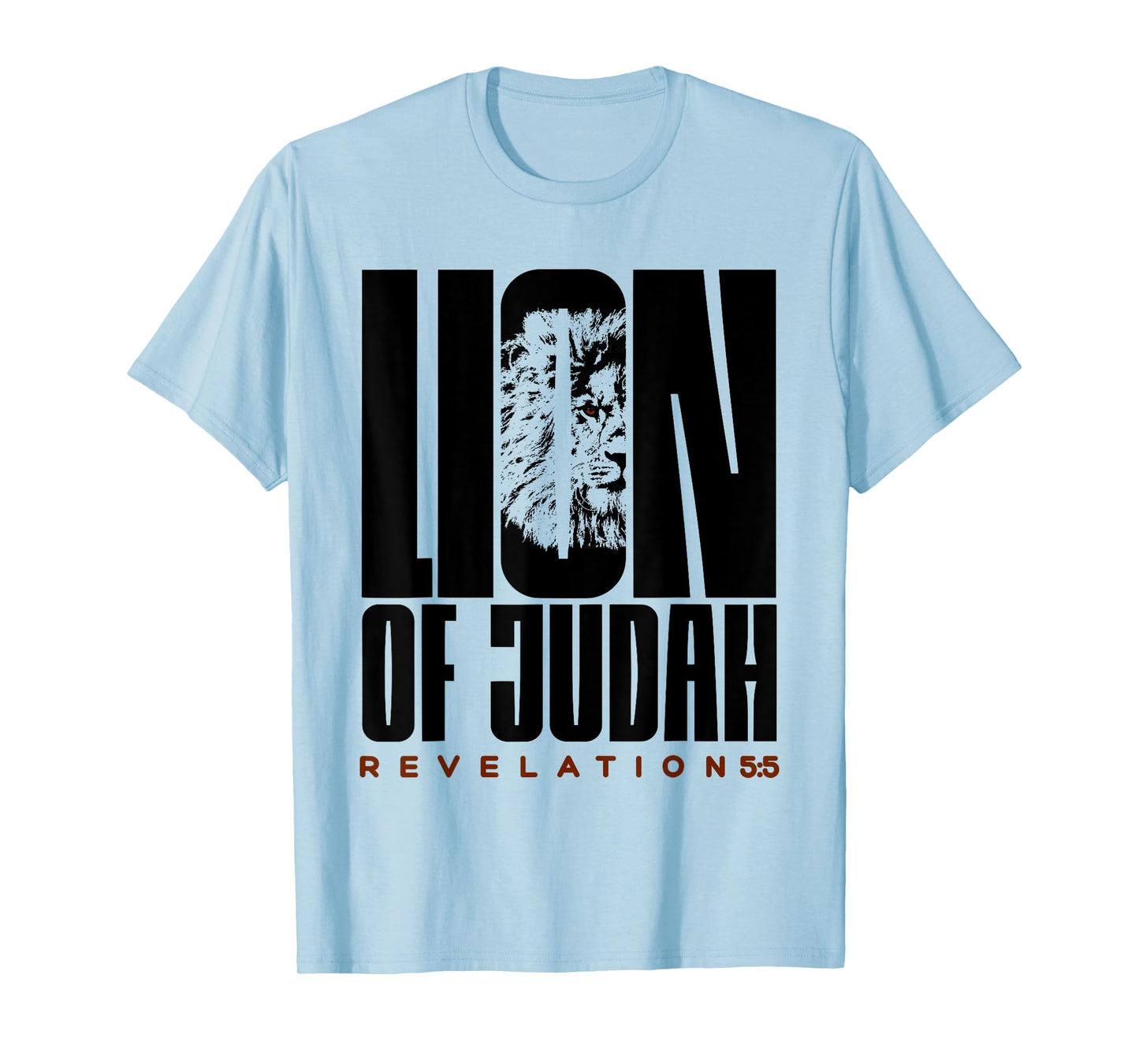 Jesus Lion of the tribe of Judah Revelation T-Shirt