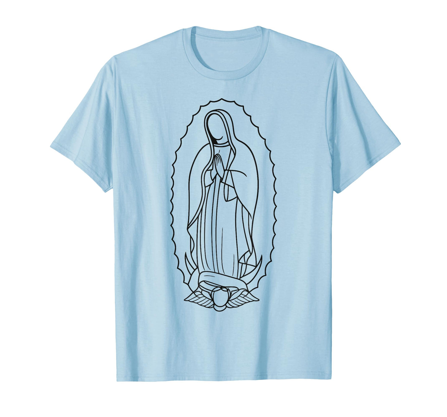 Our Lady of Guadalupe Catholic Nuestra Senora de Guadalupe T-Shirt