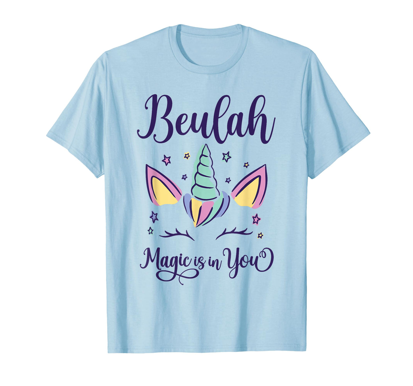 First Name Beulah Personalized I Love Beulah T-Shirt