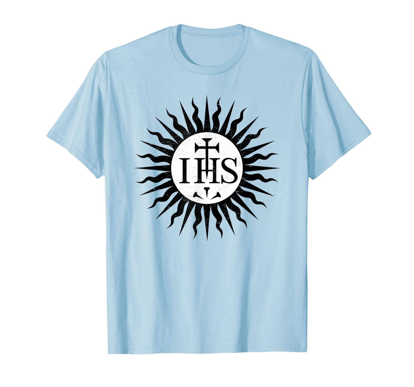 Society Of Jesus And Cross Vintage Jesuits Jesus Catholic T-Shirt