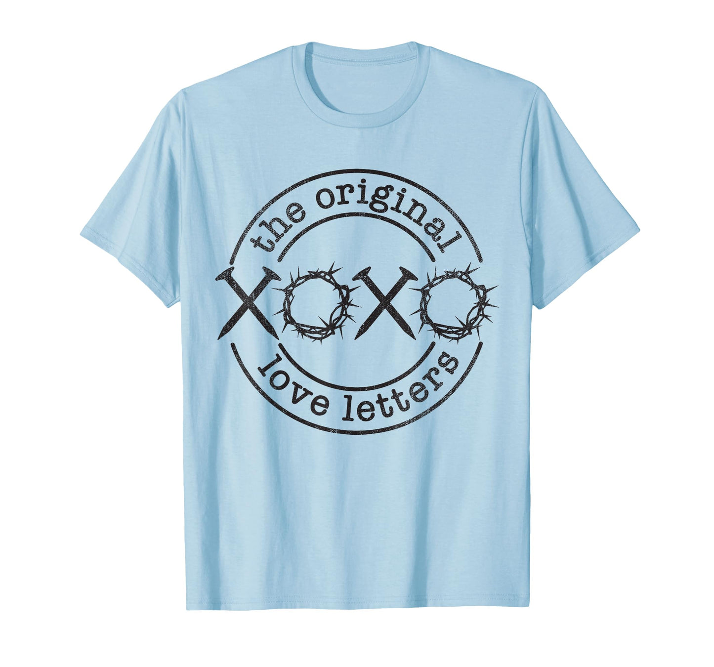XoXo The Original Love Letters, Christian Easter Holiday T-Shirt