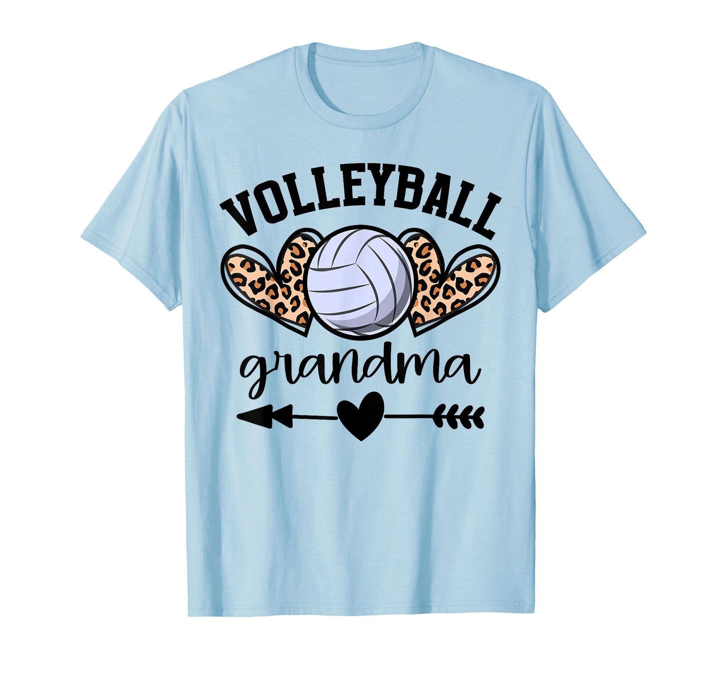 Volleyball Grandma Womens Volleyball Game Day Senior Night T-Shirt