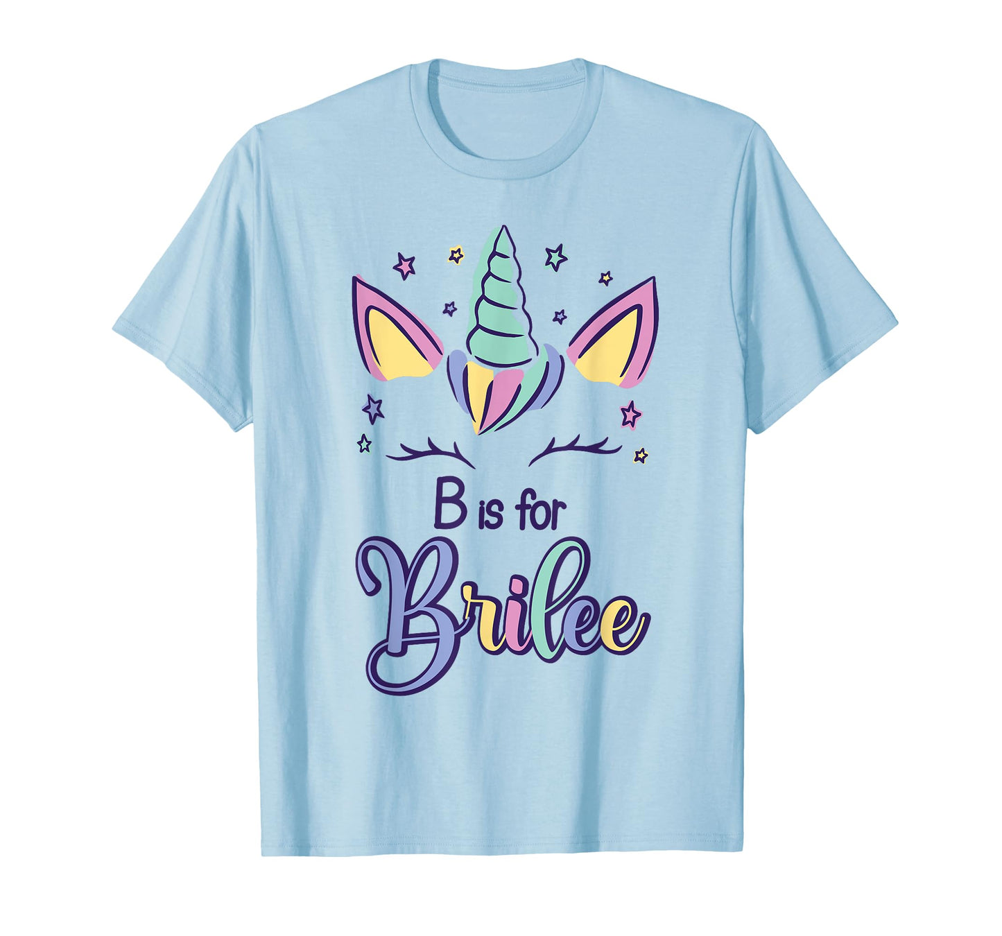 First Name Brilee Personalized B Is For Brilee T-Shirt