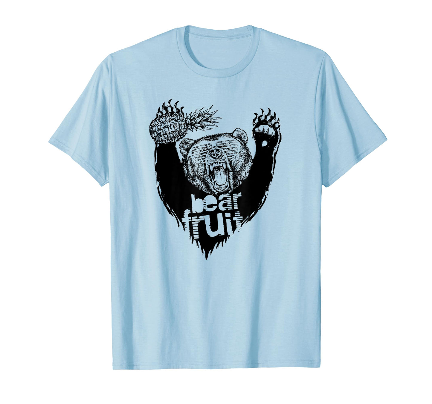 Bear Fruit of the Spirit Funny Christian T-Shirt