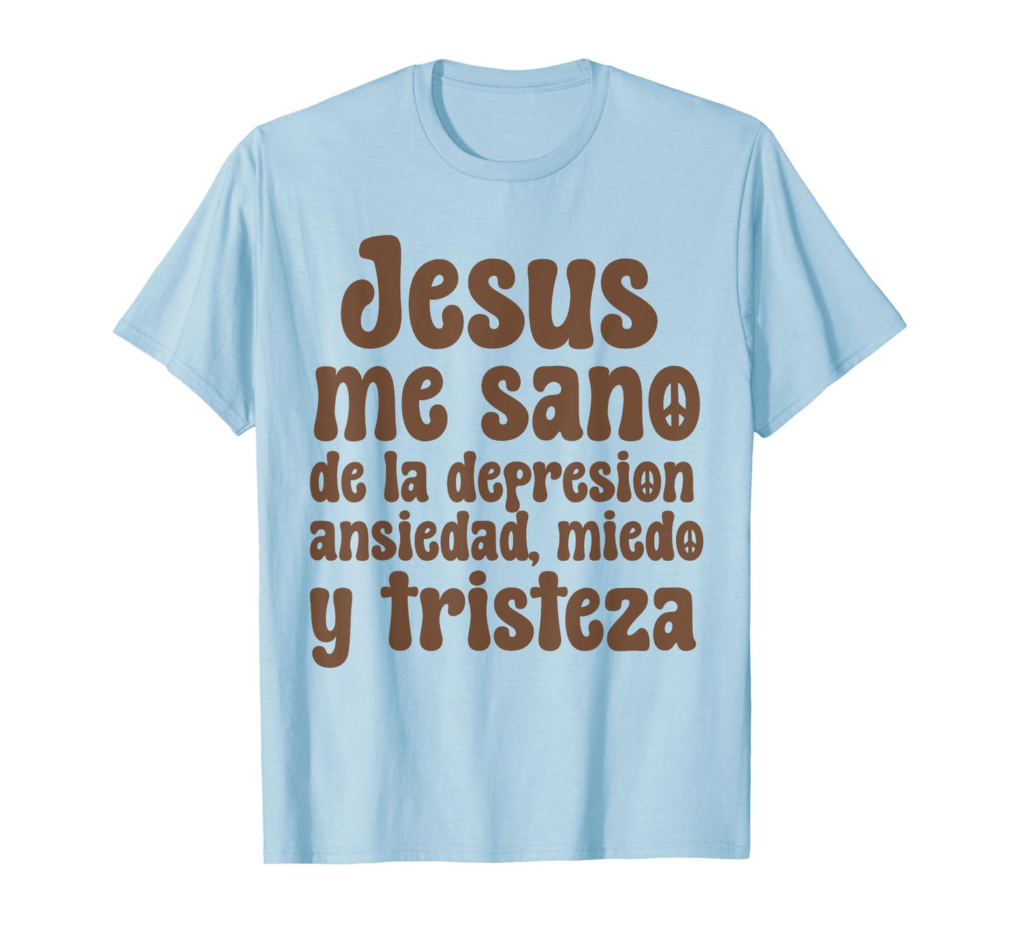 Camiseta cristiana en espanol Hombre Mujer Spanish Christian T-Shirt