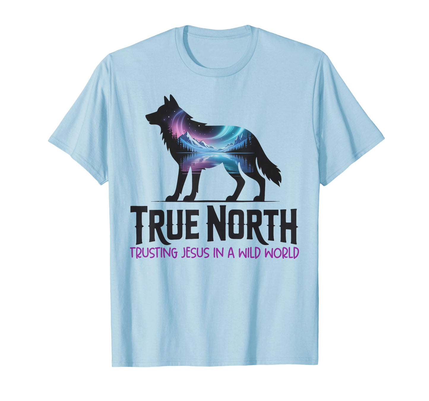 True-North VBS 2025 Trusting Jesus Wilderness Christian T-Shirt