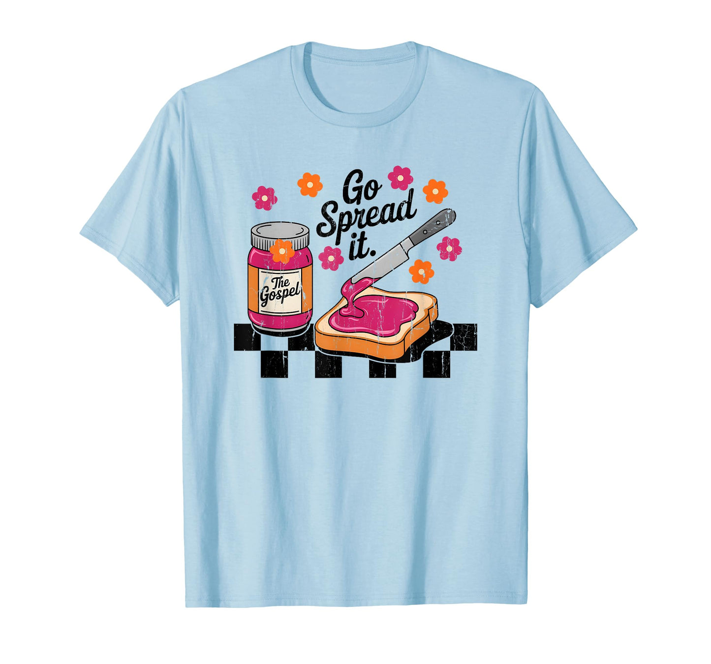 The Gospel, Go Spread It, Jar With The Gospel T-Shirt