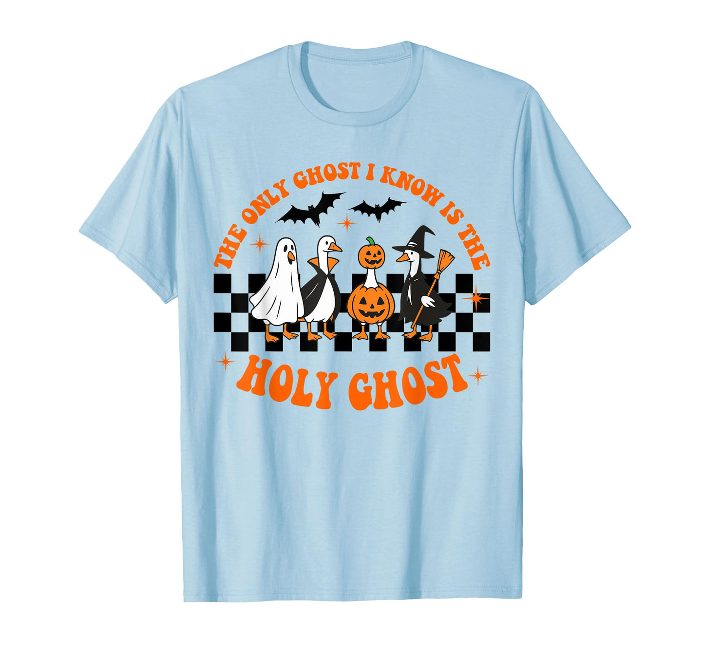 Ain't No Ghost Like The Holy Ghost Jesus Christian Halloween T-Shirt