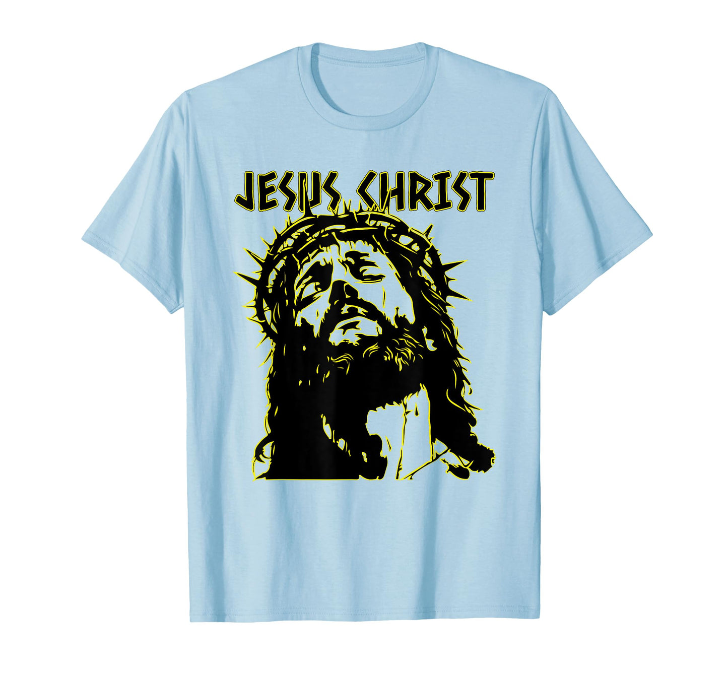 Jesus Christ (Faith Statement & Graphic) T-Shirt