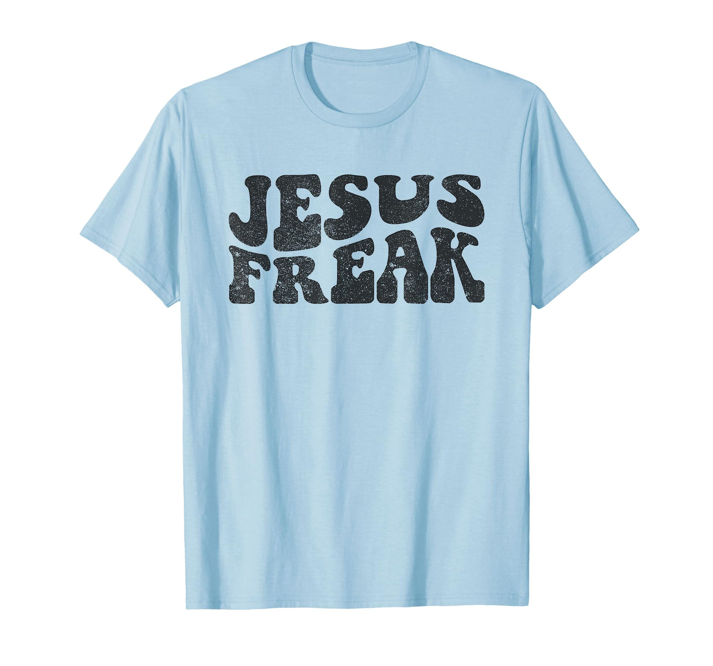 Jesus Freak Funny Christian Retro Vintage Bible Study Cute T-Shirt