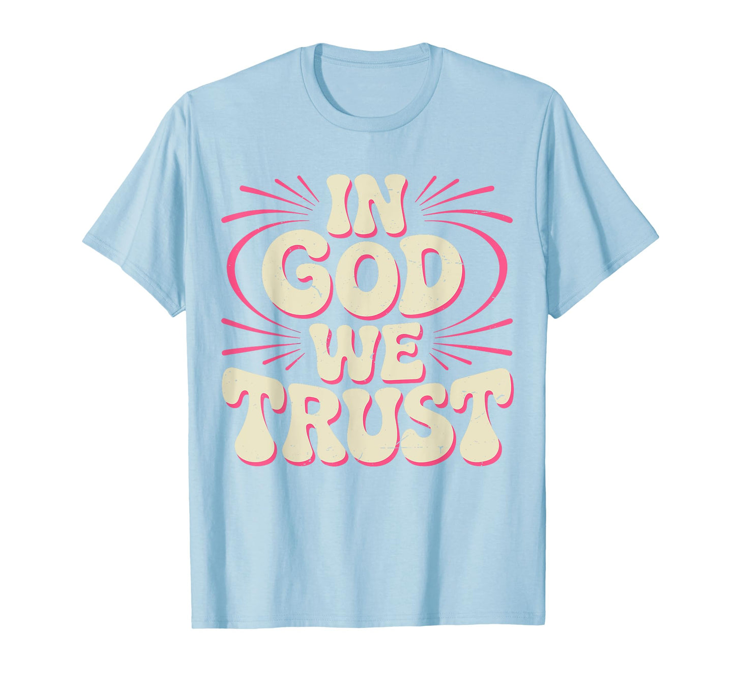 Girl in God We Trust Good Christian Jesus Sister Toddler Kid T-Shirt
