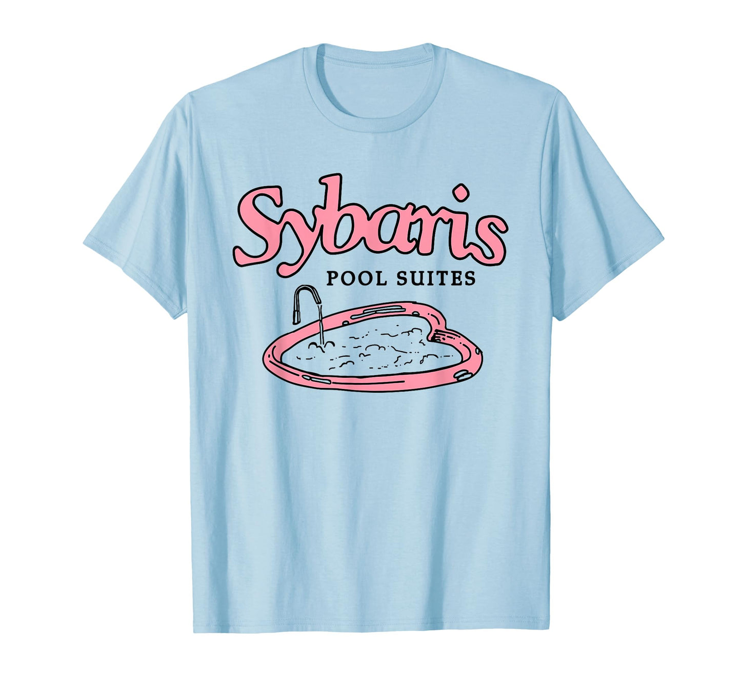Sybaris Pool Suites Funny design T-Shirt