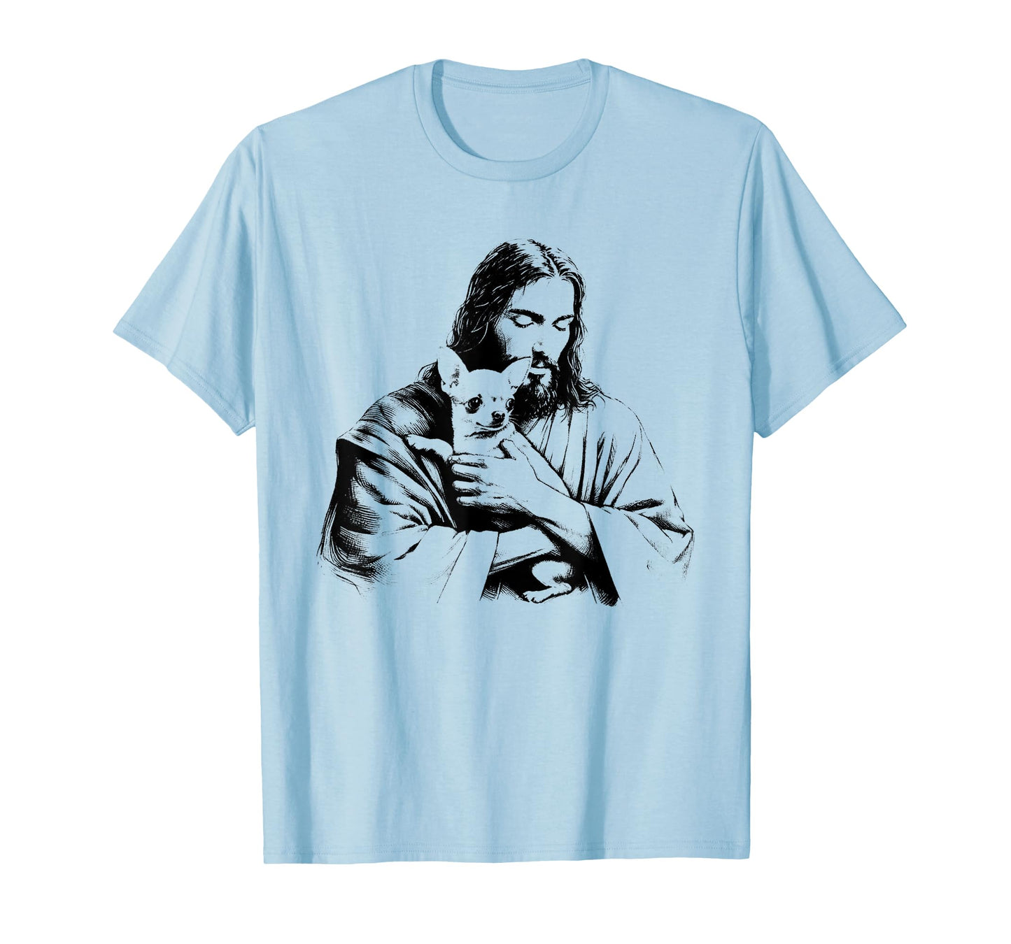 Jesus Chihuahua Dog - Funny Christian Religious Dog Lover T-Shirt