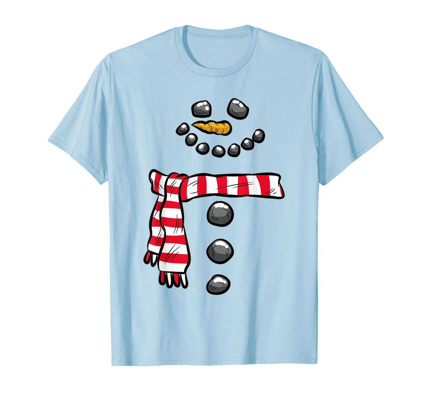 Snowman Costume T-Shirt