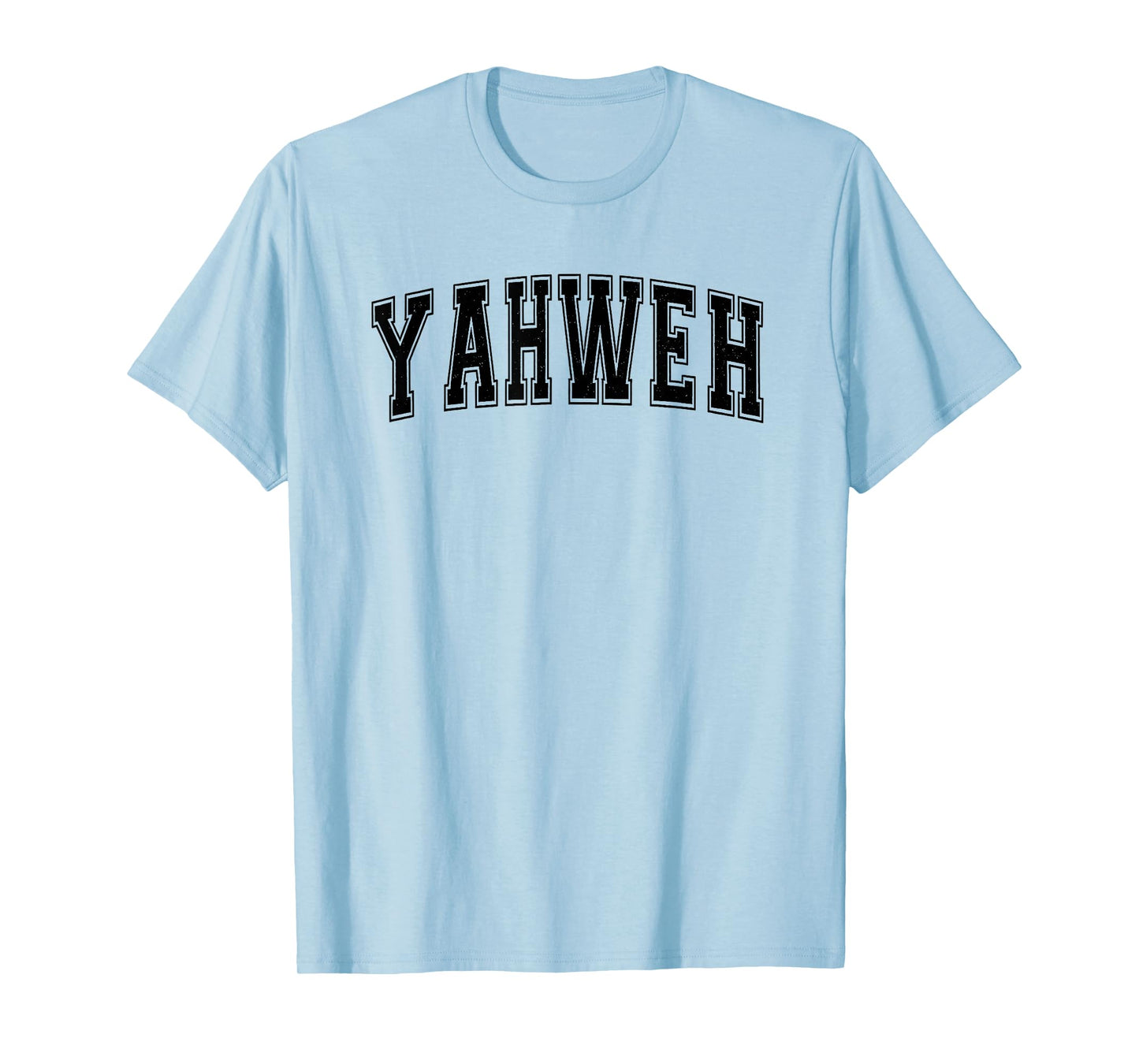 Yahweh Minimalist Christian Tee Reverent Wear T-Shirt