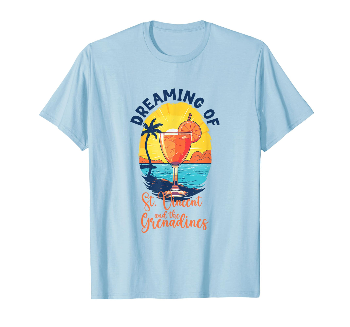 Dreaming of St. Vincent and the Grenadines T-Shirt