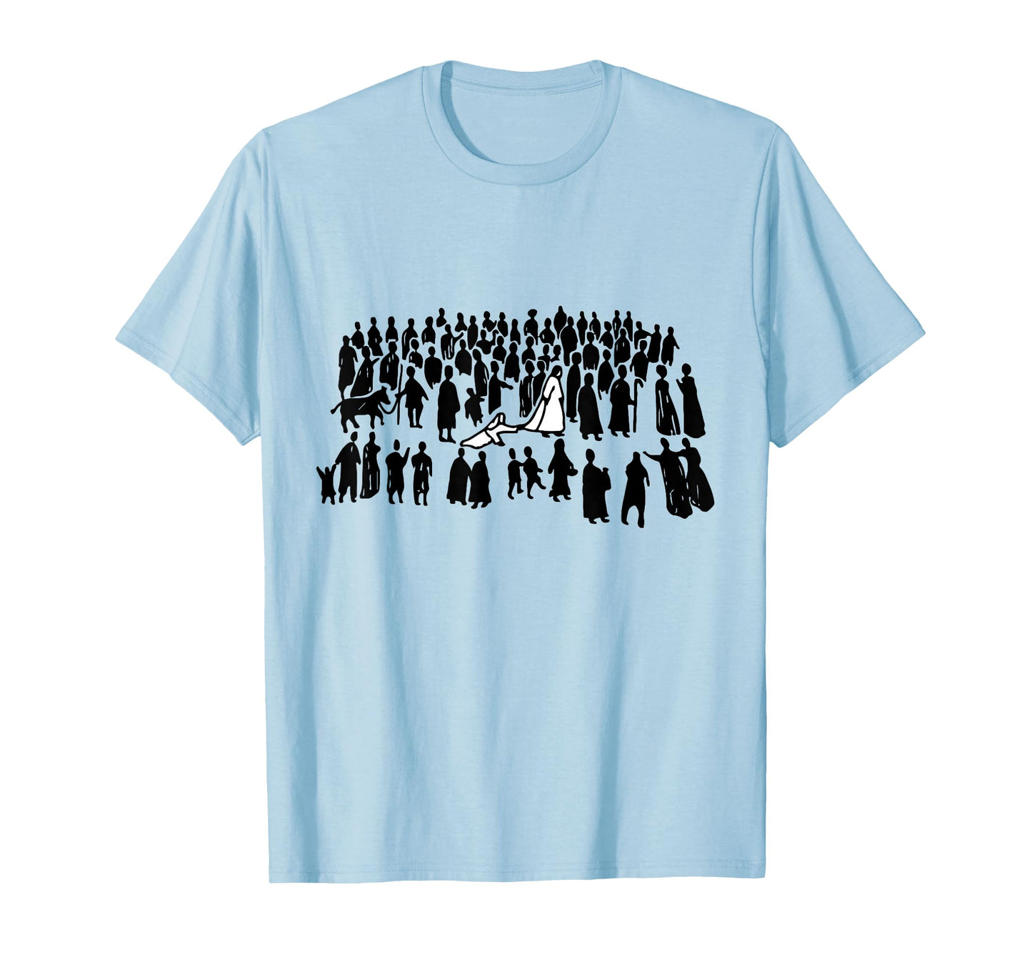 As Long As The Thread Is The Hem Of His Garment Be Okay T-Shirt