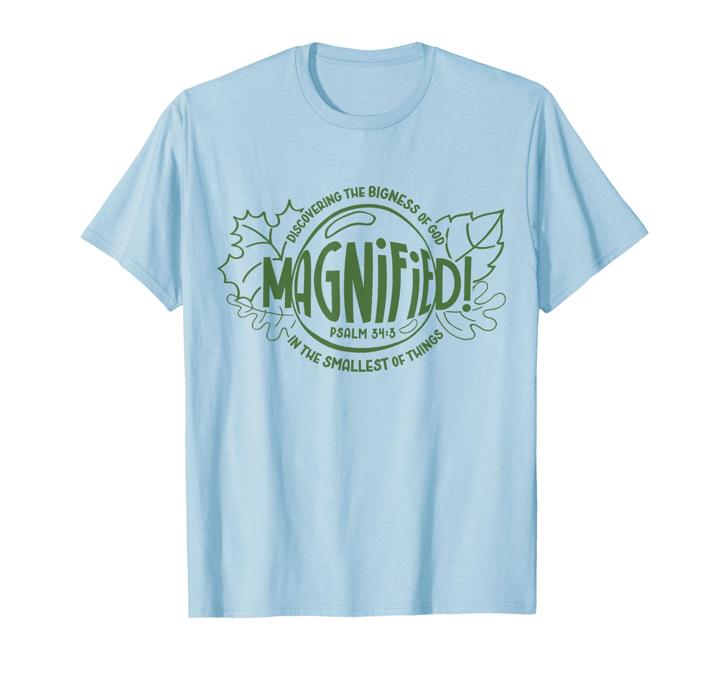 VBS 2025 Magnified Smallest Insects Adventure Vintage T-Shirt
