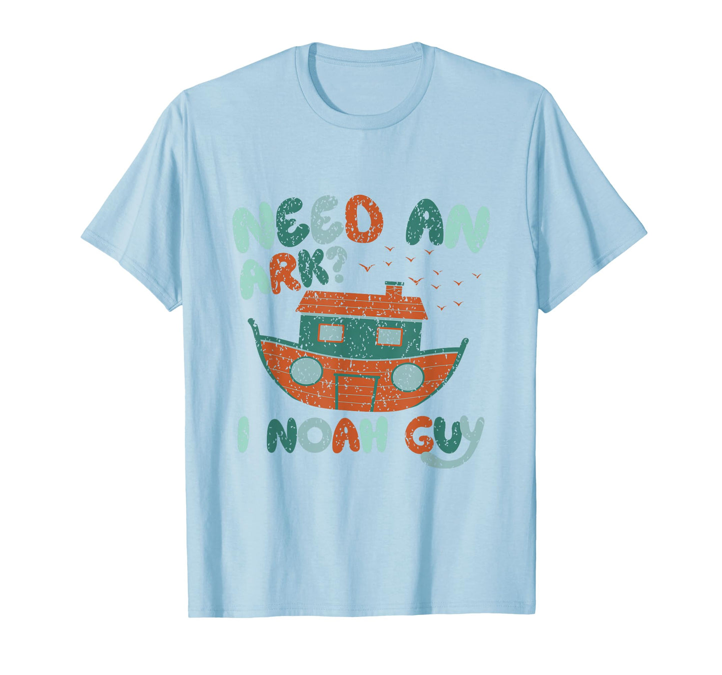 Need An Ark? I Noah Guy Christian Boys Funny T-Shirt