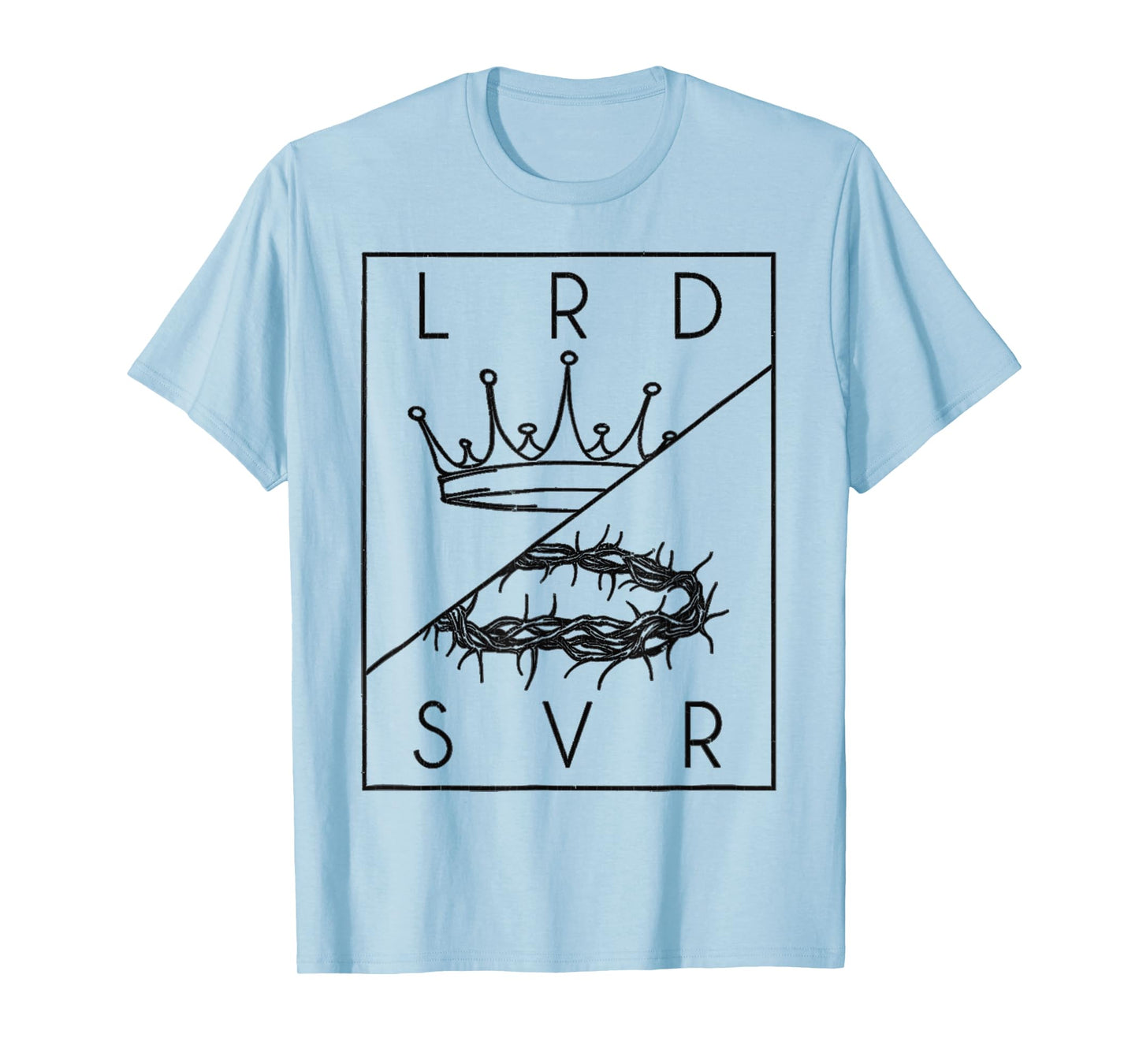 Retro Jesus Christian Lord & Savior Religious Faith Vintage T-Shirt