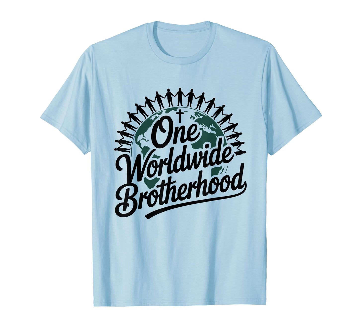One Worldwide Brotherhood JW Witness Christian T-Shirt