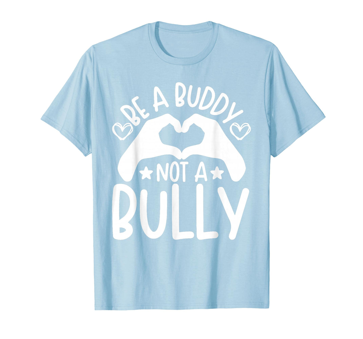 Be A Buddy Not A Bully Unity Day Orange Anti Bullying Kids T-Shirt