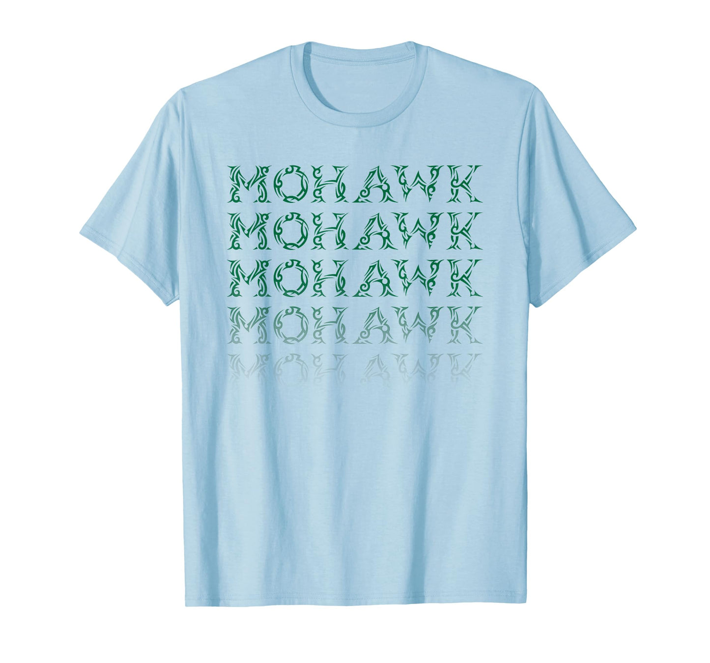 CEL Mohawk Tribal Font Repeat T-Shirt