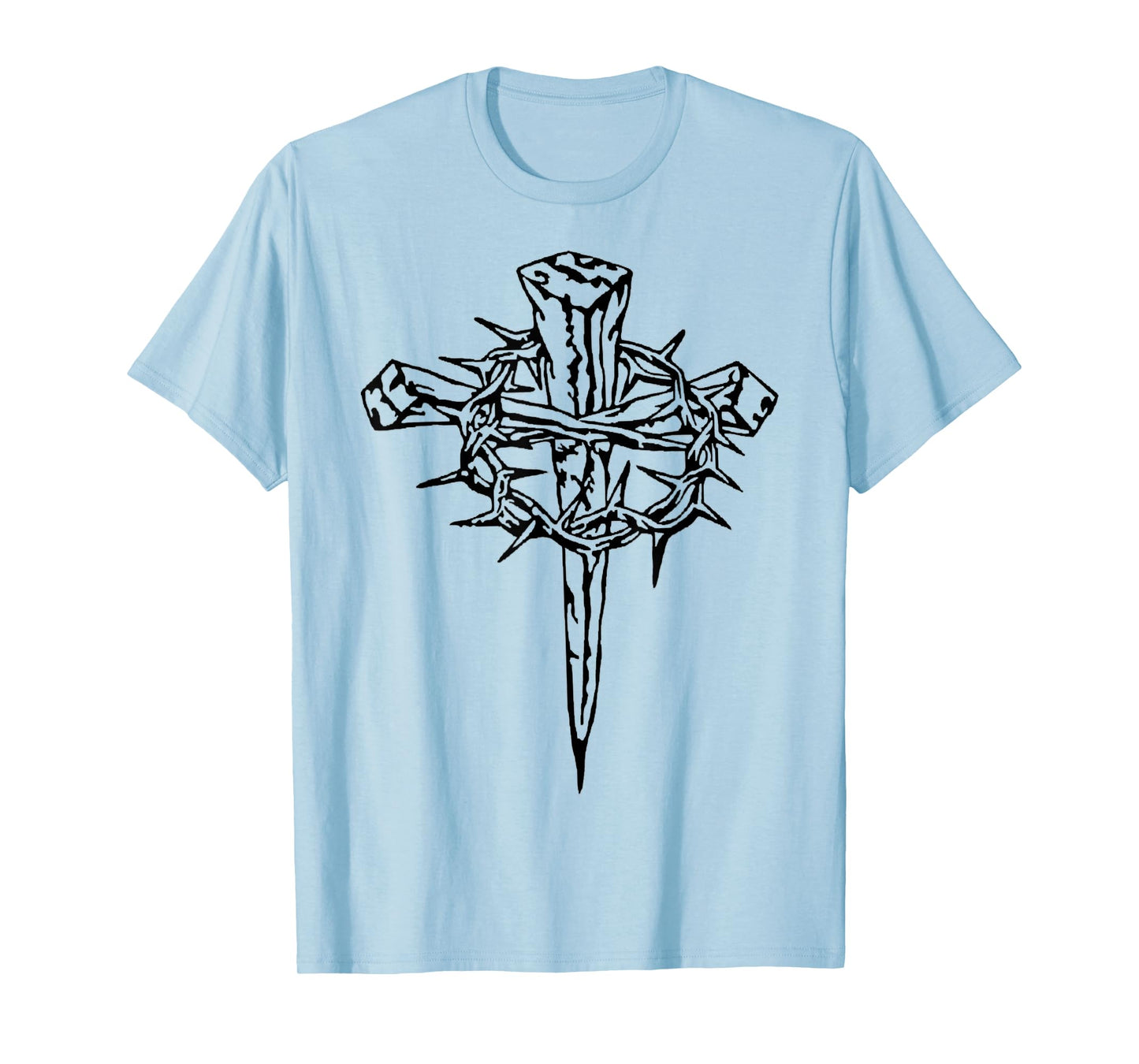 1 Cross 3 Nails 4 Given Easter Christian Forgiven T-Shirt