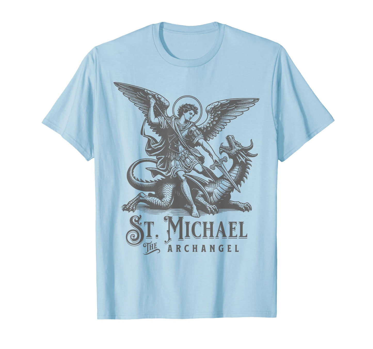 St Michael the Archangel Catholic Christian Saint T-Shirt