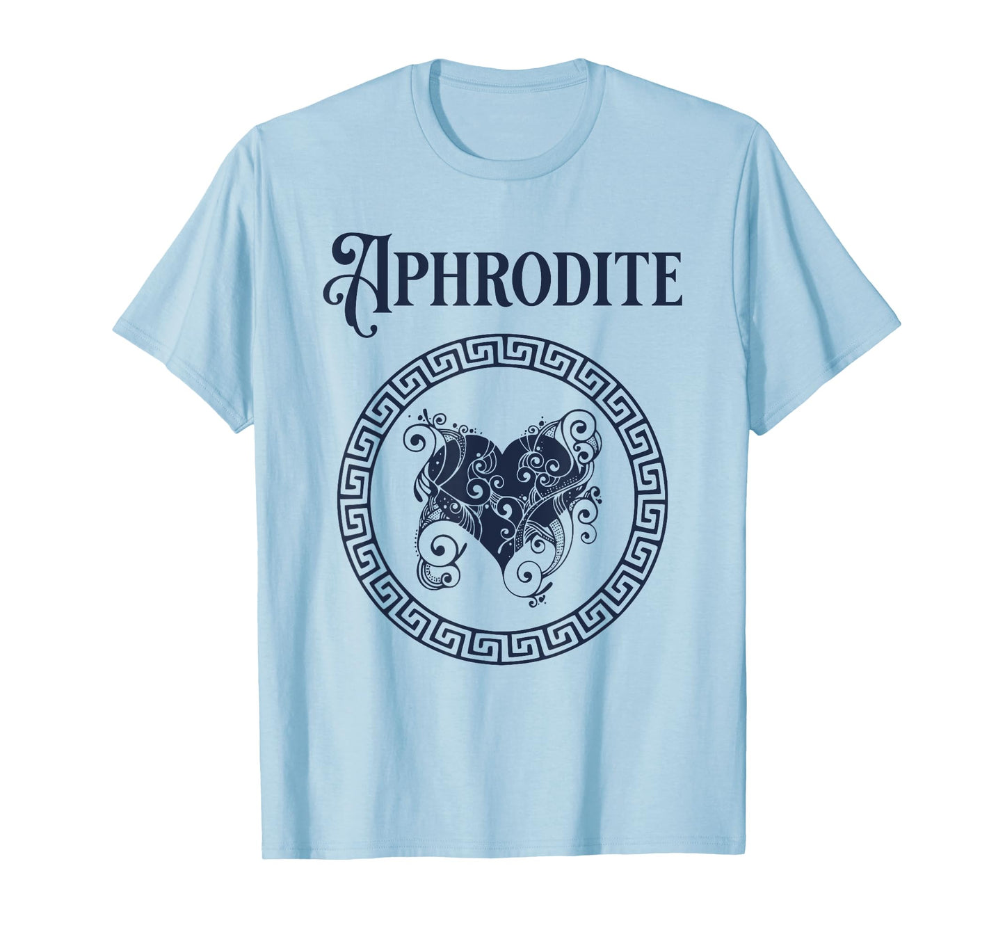 Aphrodite Symbol Greek Goddess T-Shirt