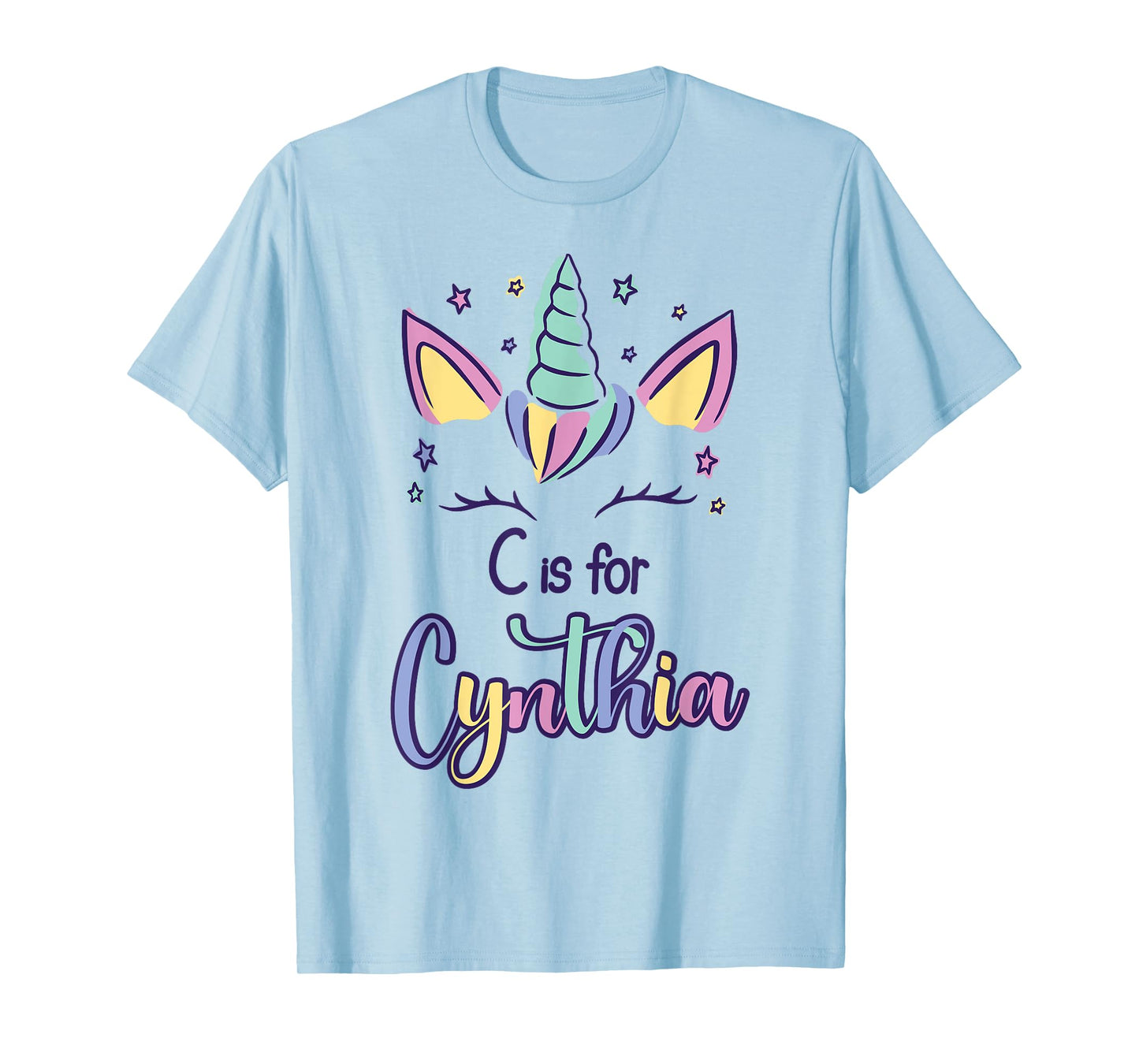 First Name Cynthia Personalized C Is For Cynthia T-Shirt