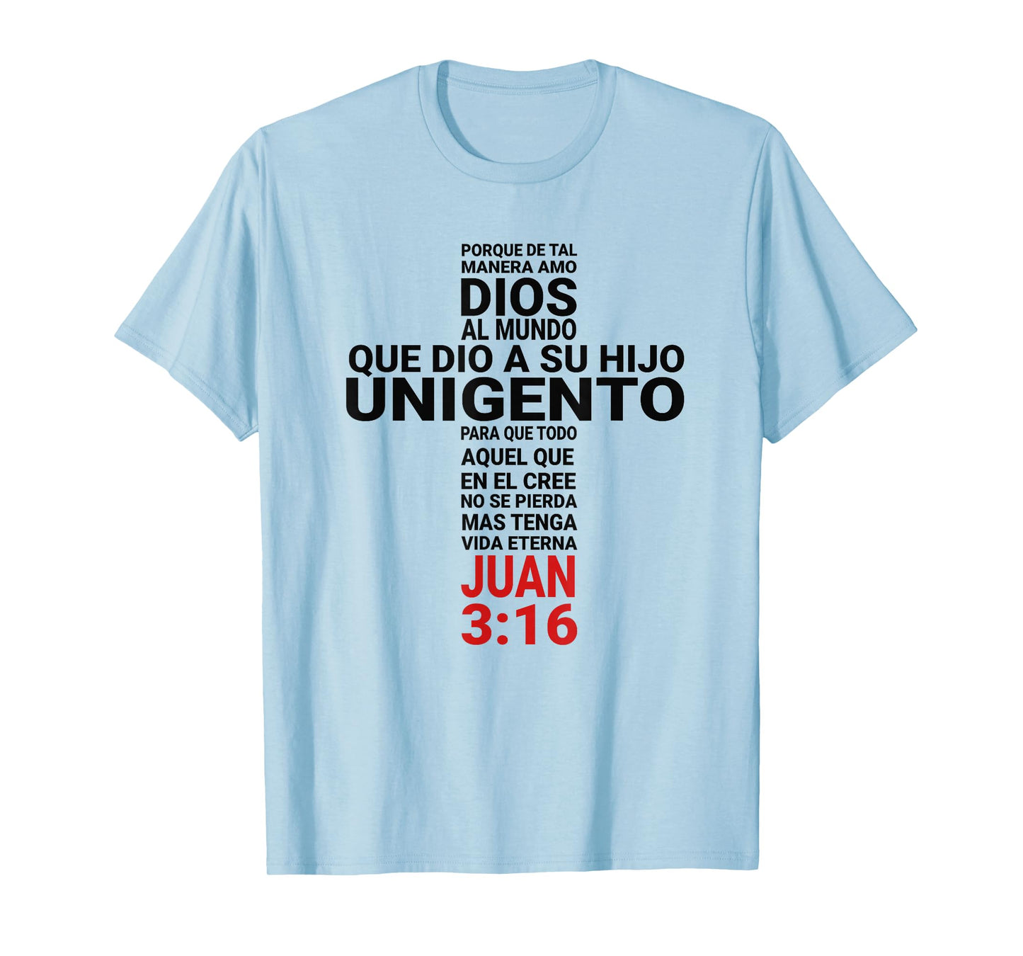 Playera Camisa Juan 3:16 John T-Shirt