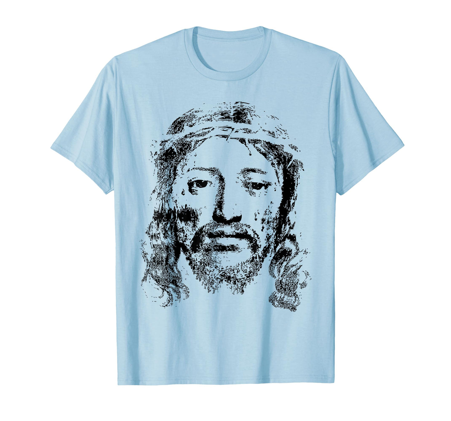 Jesus Christ Face Christian Church Group T-Shirt