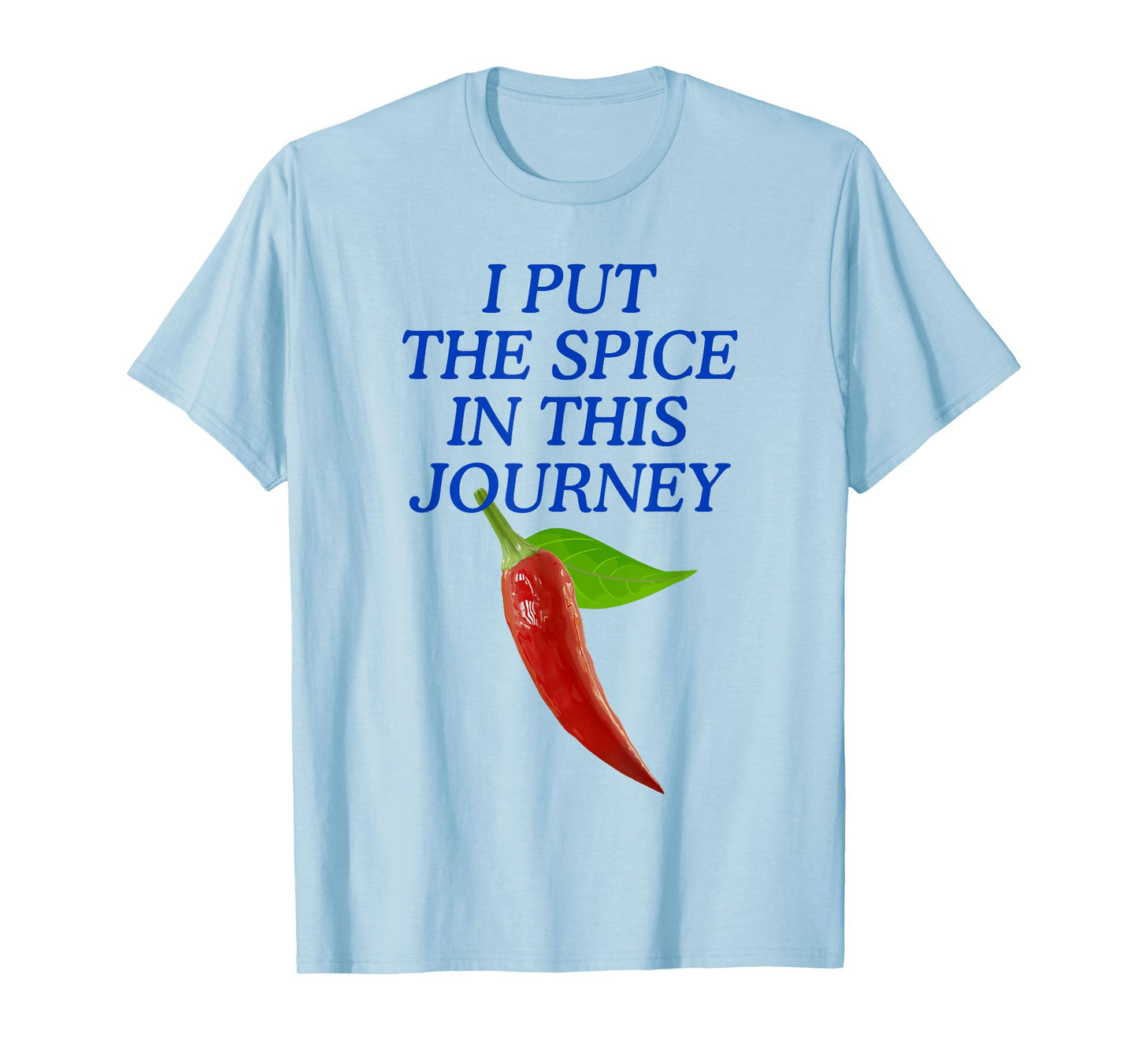 I Put The Spice in This Journey T-Shirt