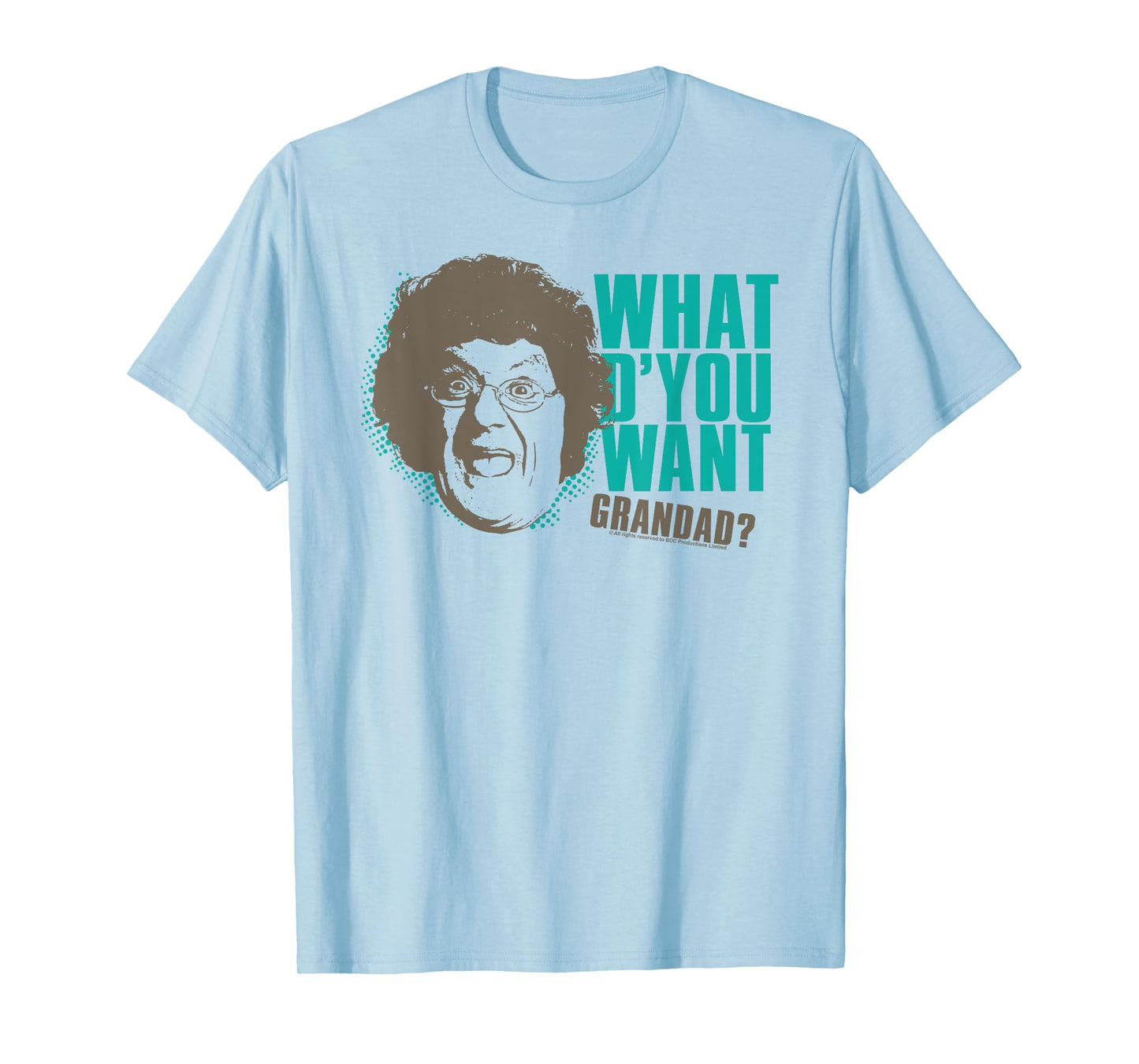 Mrs Brown's Boys What D'You Want Grandad T-Shirt