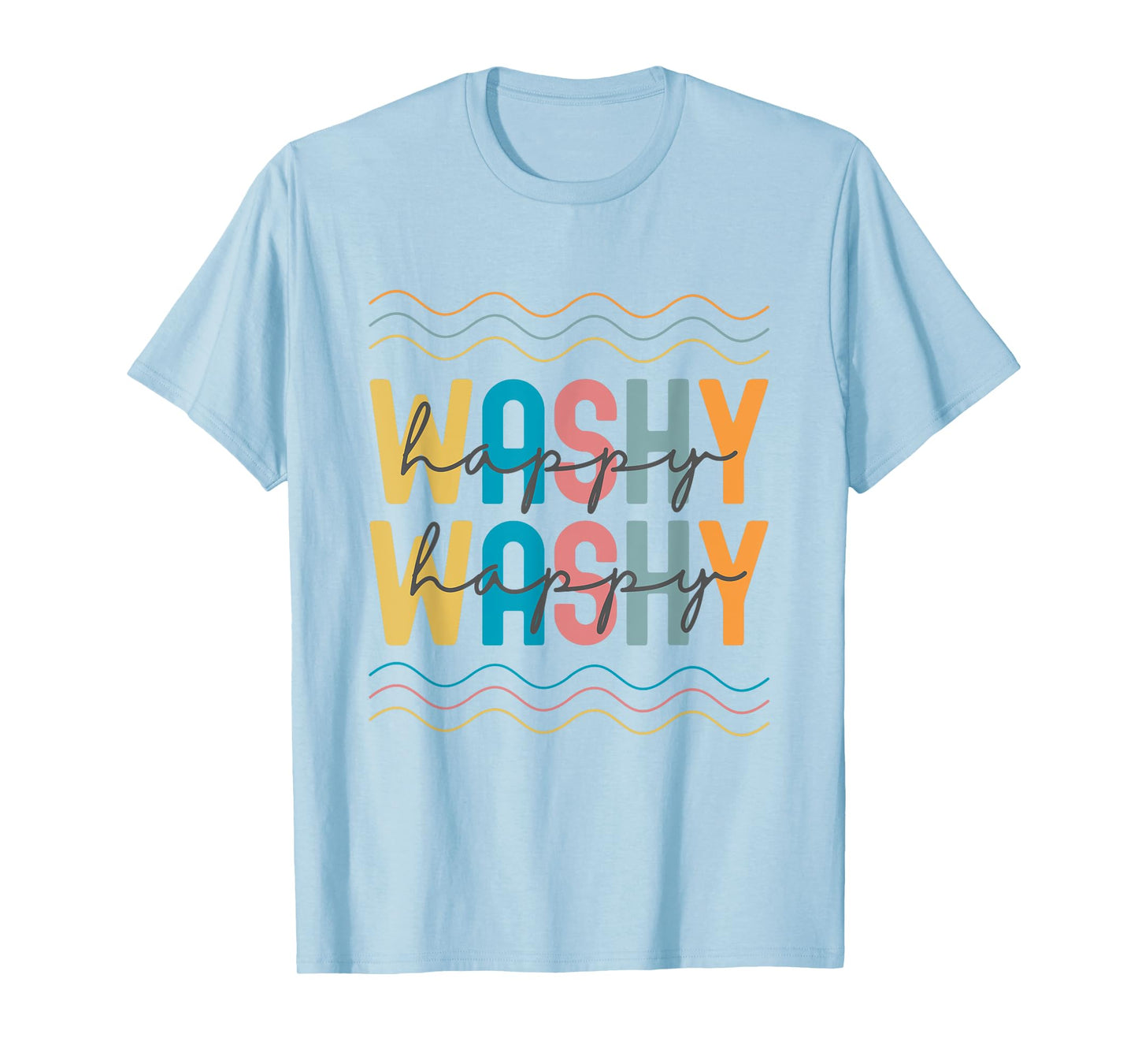 Washy Washy Funny Ship Washy Washy Cruise T-Shirt
