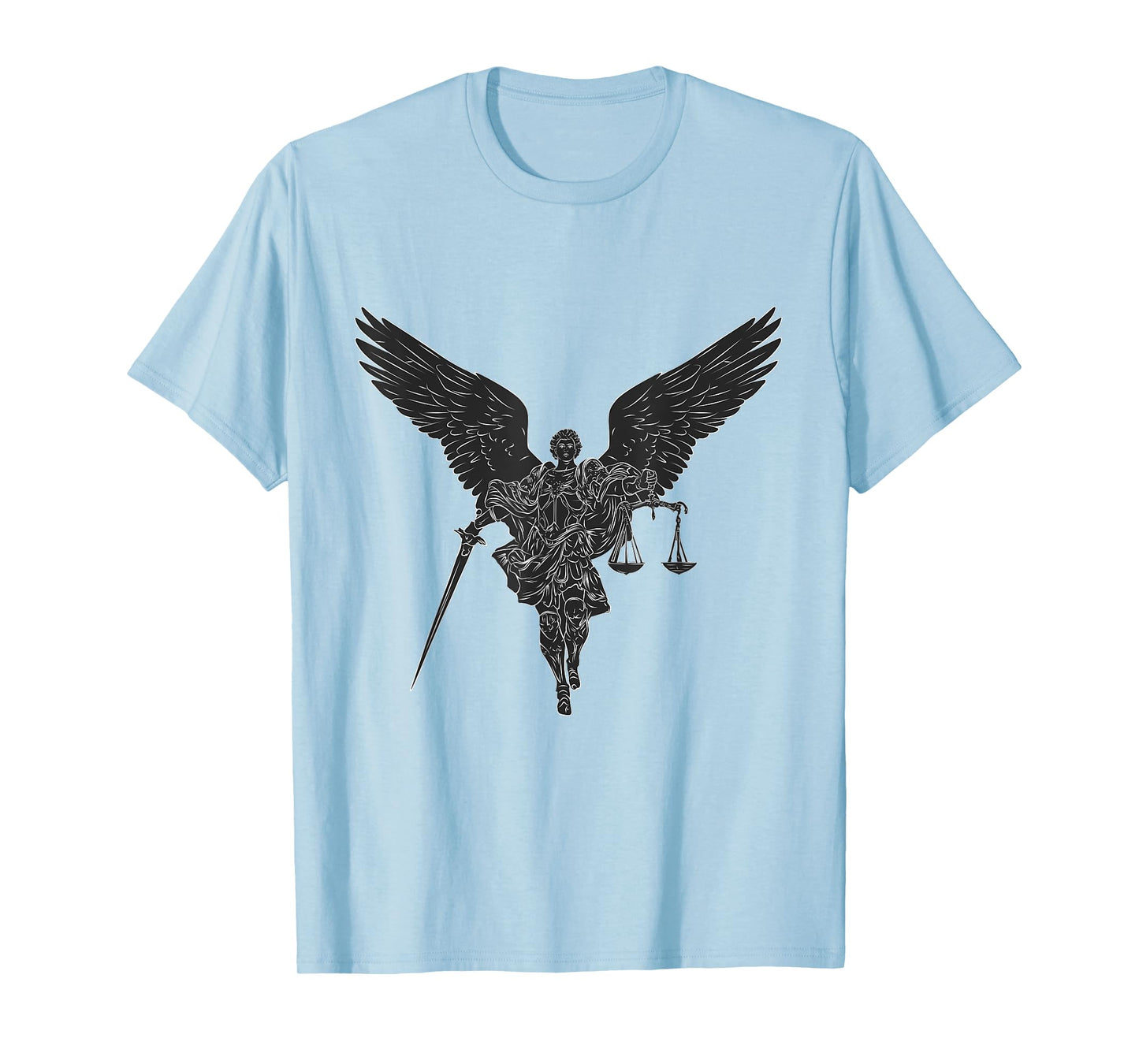 St Michael the archangel warrior of justice. Christian faith T-Shirt