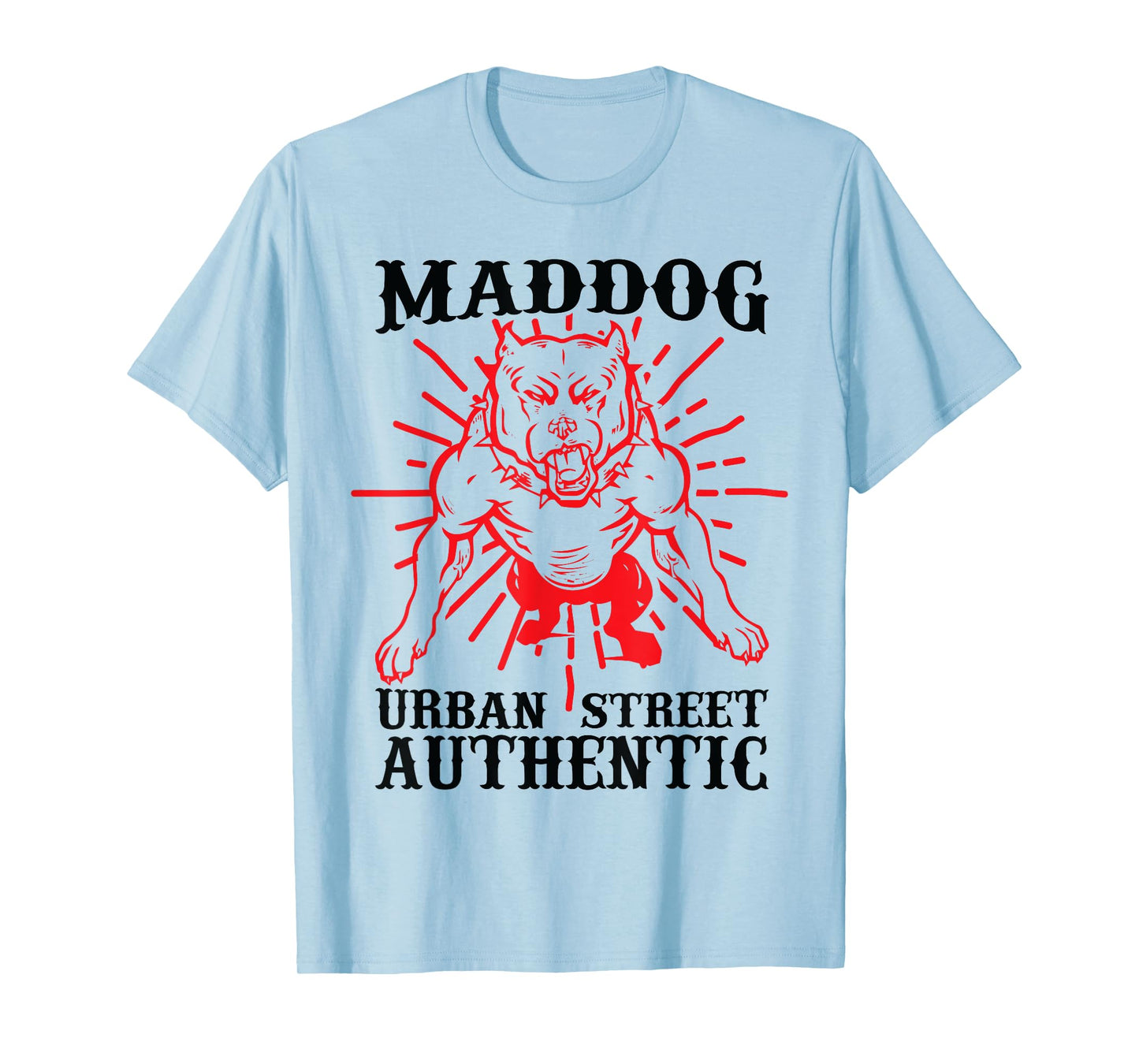 Maddog Urban Street Authentic T-Shirt